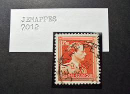 Belgie Belgique - 1951-  OPB/COB  N° 886  - 2 Fr 50  - Obl.  - Jemappes - 1959 - Gebraucht