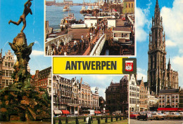 Antwerpen Multi Views Postcard - Antwerpen