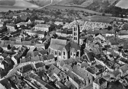 77-CHATEAU-LANDON- EL'EGLISE NOTRE-DAME VUE DU CIEL - Chateau Landon