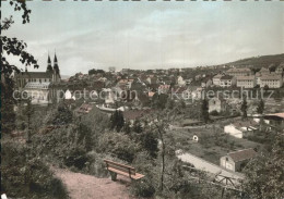 72377352 Pruem Eifel Ortsansicht Mit Kirche Pruem Eifel - Autres & Non Classés