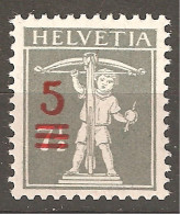 Zu 148II / Mi 158II / YT 181 **/MNH Voir Description - Unused Stamps