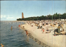 72377351 Laboe Strandleben Marine Ehrenmal Laboe - Laboe