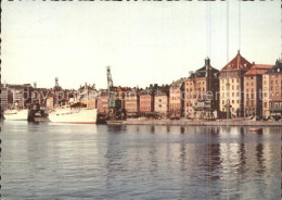 72377339 Stockholm Morgonsol Pa Skeppsbron  - Suecia