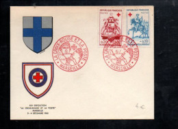 FDC 1960 CROIX ROUGE - 1960-1969