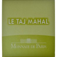 France, 10 Euro, Taj Mahal, 2010, Monnaie De Paris, Proof / BE, FDC, Argent - France