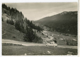 74 Col Des ARAVIS - Versant Flumet - Descente Sur La Giettaz - Andere & Zonder Classificatie