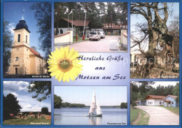 72377299 Motzen Mittenwalde Mark Fontane Klinik Kirche 250jaehrige Ulme See Sege - Other & Unclassified