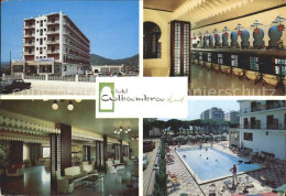 72377264 Santa Susana Hotel Alhambra Piscina Malgrat De Mar - Andere & Zonder Classificatie