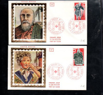 FDC 1977 CROIX ROUGE - 1970-1979