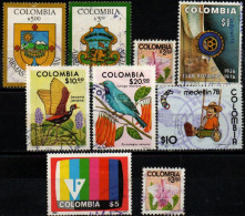 COLOMBIE 1977-9 O - Colombia