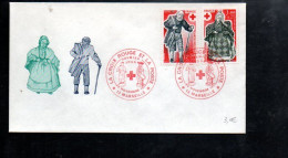 FDC 1977 CROIX ROUGE - 1970-1979