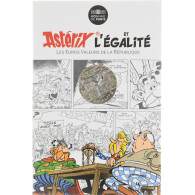 France, 10 Euro, Astérix Égalité (Cadeau De César), 2015, MDP, BU, FDC - Francia