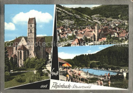 71997342 Alpirsbach Kirche Schwimmbad  Alpirsbach - Alpirsbach