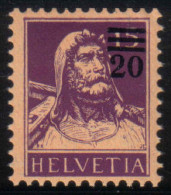 Zu 150A / Mi 160a / YT 183 **/MNH Voir Description - Unused Stamps