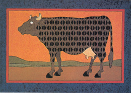 N. CHARBONNEAUX - Illustrateur: "Vache" - Altri & Non Classificati