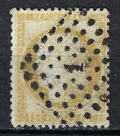 FRANCE  PC Des GC Ca.1860-75: No 1 (Abbeville) Sur Y&T 55 - 1871-1875 Ceres