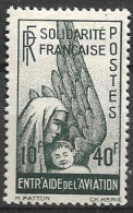 FRANCE 1944 ENTR'AIDE DE L'AVIATION MNH - Befreiung