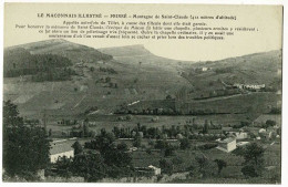 Le Maconnais Illustré - Prissé - Montagne  De Saint-Claude ( 412 Mètres D'altitude) Texte Historique - Pas Circ - Other & Unclassified
