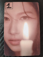 Photocard K POP Au Choix  TWICE 13th Mini Album With You Sana - Other & Unclassified
