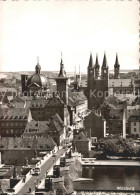 71997297 Wuerzburg Teilansicht Bruecke Kirche Wuerzburg - Wuerzburg