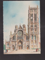 76 - Dieppe : L'Eglise Saint Jacques - Illustrateur Barday - Editions Barré & Dayez - Barday