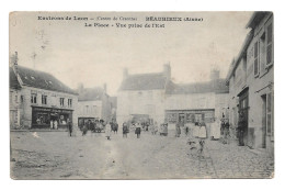 Environs De LAON - BEAURIEUX - La Place Vue Prise De L'Est - Sonstige & Ohne Zuordnung