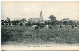 44 LOIRE ATLANTIQUE CPA Non écrite * VUE Vue Générale ( Eglise Vaches Au Pré ) Artaud Nozais Editeur - Sonstige & Ohne Zuordnung