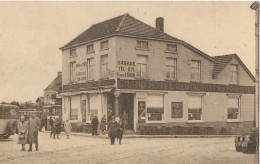 -BRAINE-Lalleud - Grand Hôtel Des Touristes - Restaurant De PREMIER Ordre. Tel :271 - Eigenbrakel