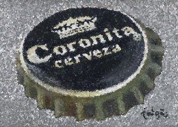 F6-104 Litografía Cerveza Coronita México. The Frosted Collection. - Publicité