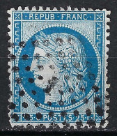 FRANCE  PC Des GC Ca.1860-75: No 1 (Abbeville) Sur Y&T 60C - 1871-1875 Cérès