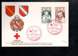 FDC 1965 CROIX ROUGE - 1960-1969