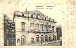 Mülhausen - Mulhouse - Stadt Theater - Mulhouse