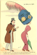 Le Mode En 1910 - Mode