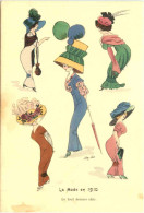 Le Mode En 1910 - Mode