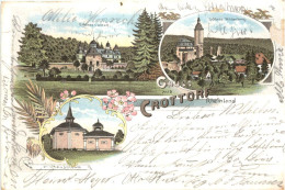 Gruss Aus Crottorf - Friesenhagen - Litho - Otros & Sin Clasificación