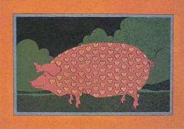 N. CHARBONNEAUX - Illustrateur: "Cochon" - Autres & Non Classés