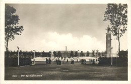 Köln - Der Springbrunnen - Koeln