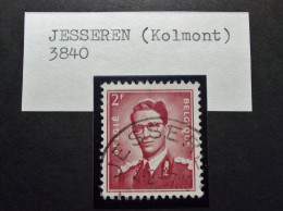 Belgie Belgique - 1953 - OPB/COB N° 925 - 2 F - Obl. Jesseren (Kolmont) - 1957 - Usati