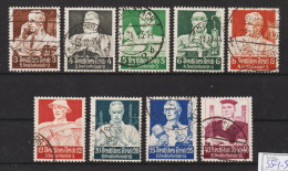 MiNr. 556-564 Gestempelt  (0604) - Used Stamps