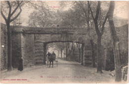 FR11FANJEAUX - Labouche 19 - Le Pont Sur La Route - Attelage - Animée - Belle - Autres & Non Classés