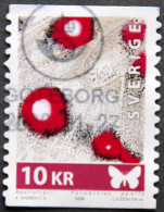 Sweden 2008 Butterflies / Schmetterlinge / Papillons Minr.2651 (O) ( Lot I 266 ) - Used Stamps