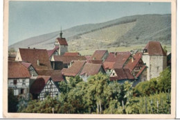 REICHENWEIER.Riquewihr Farbenfoto. Fotoverlag J. Arnold-Kolmar. - Riquewihr