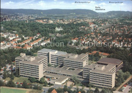 71996513 Bad Oeynhausen Fliegeraufnahme Reha-Klinik Atrium Cafe Bad Oeynhausen - Bad Oeynhausen