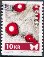 Sweden 2008 Butterflies / Schmetterlinge / Papillons Minr.2651 (O) ( Lot I 267 ) - Used Stamps