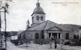 52  THONNANCE LES JOINVILLE   L'EGLISE - Other & Unclassified