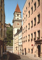 71996503 Passau Schrottgasse Mit Rathaus Und Veste Oberhaus Passau - Passau