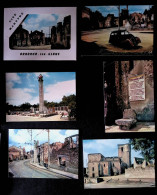 Cp, Militaria, Guerre 1939-45, Cité Martyre, 87, Oradour Sur Glane, Haute Vienne, POCHETTE DE 10 CARTES POSTALES - War 1939-45