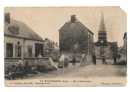 LA MALMAISON (Aisne) - Rue D'Amifontaine - Other & Unclassified
