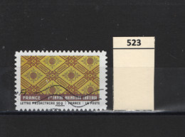 PRIX F. Obl 523 YT 5038 MIC Tissus Français  « Tissus Du Monde » 59 - Used Stamps