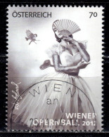 A+ Österreich 2012 Mi 2982 Frau Opernball - Usati